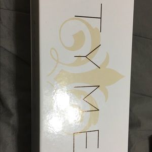 TYME curling iron/straightener